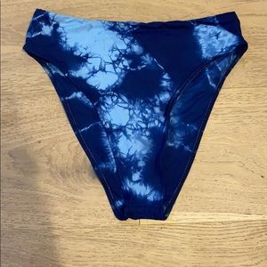 Frankie bikinis Sofia Richie high waisted bottom